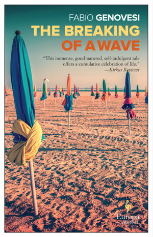Cover art for The Breaking Of A Wave Europa Editions