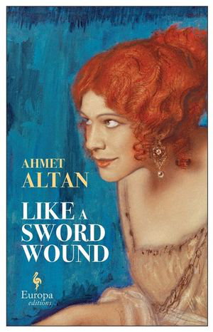 Cover art for Like A Sword Wound
