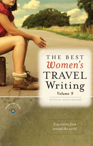 Cover art for Best Women's Travel Writing