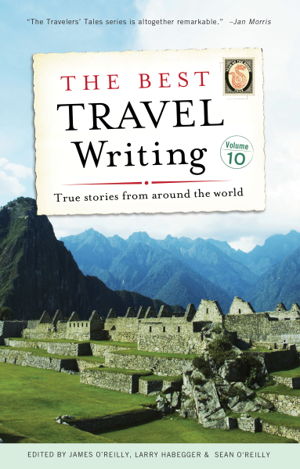 Cover art for Best Travel Writing