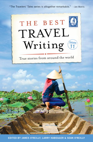 Cover art for The Best Travel Writing, Volume 11