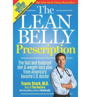 Cover art for The Lean Belly Prescription