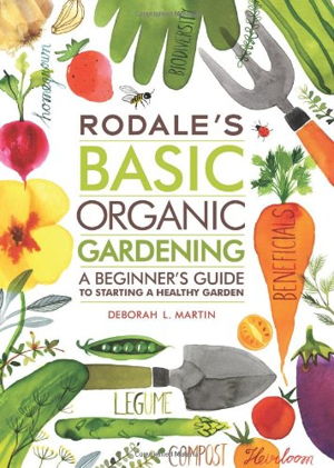 Cover art for Rodale's Basic Organic Gardening