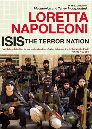 Cover art for Isis: The Terror Nation