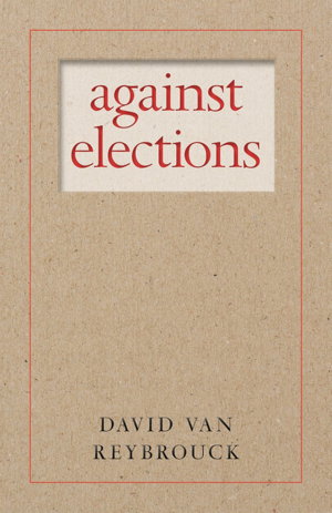 Cover art for Against Elections