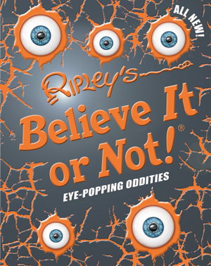 Cover art for Ripley's Believe it or Not! 2016
