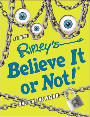 Cover art for Ripley's Believe It or Not 2017 Unlock the Weird