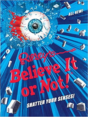 Cover art for Ripley's Believe it or Not 2018