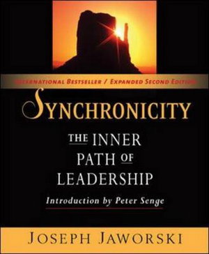 Cover art for Synchronicity: The Inner Path of Leadership