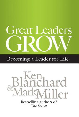 Cover art for Great Leaders Grow