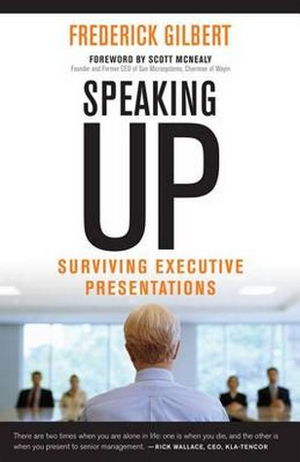 Cover art for Speaking Up