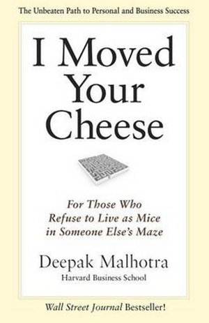 Cover art for I Moved Your Cheese