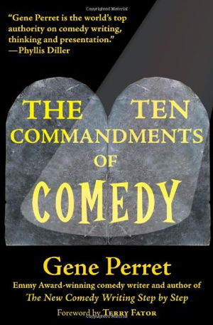Cover art for Ten Commandments of Comedy