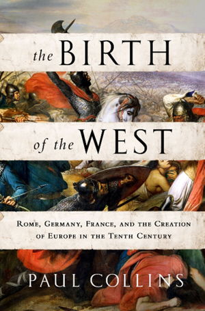 Cover art for The Birth of the West