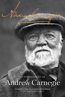 Cover art for Autobiography of Andrew Carnegie