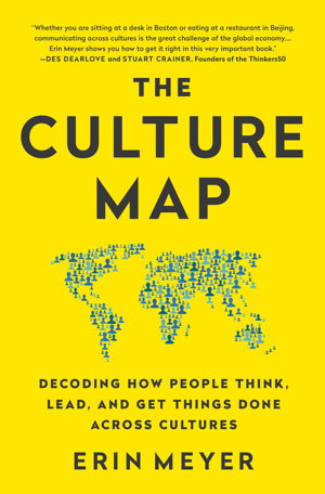 Cover art for The Culture Map