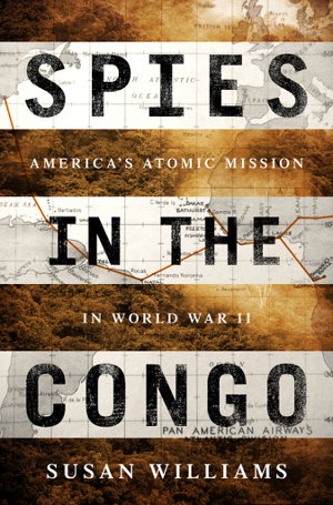 Cover art for Spies in the Congo