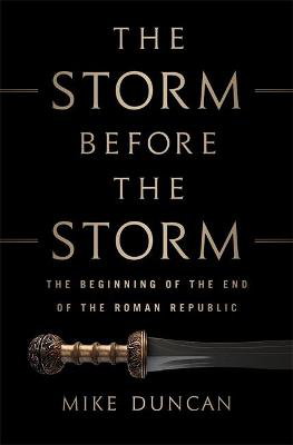 Cover art for The Storm Before the Storm