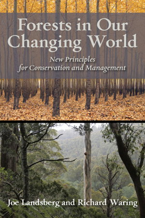 Cover art for Forests in Our Changing World