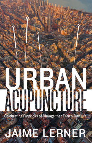 Cover art for Urban Acupuncture