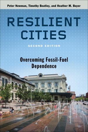 Cover art for Resilient Cities