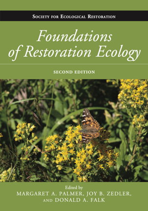 Cover art for Foundations of Restoration Ecology
