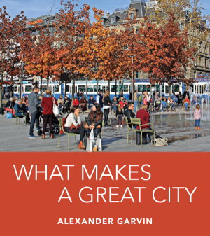 Cover art for What Makes a Great City