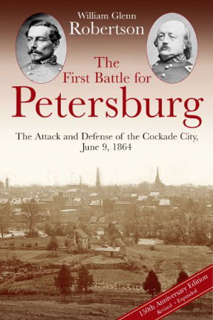 Cover art for First Battle of Petersburg