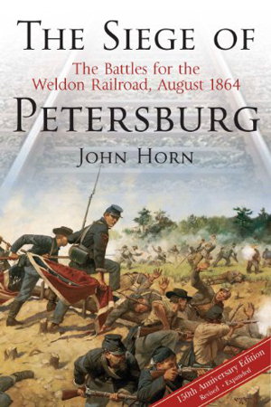 Cover art for Siege of Petersburg