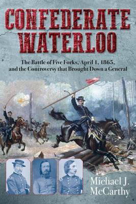 Cover art for Confederate Waterloo