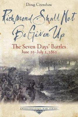 Cover art for Richmond Shall Not be Given Up