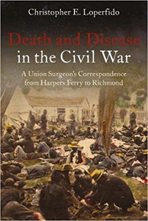 Cover art for Death and Disease in the Civil War