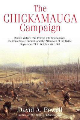 Cover art for The Chickamauga Campaign - Barren Victory