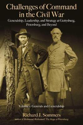 Cover art for Challenges of Command in the Civil War