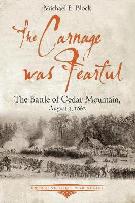 Cover art for The Carnage was Fearful