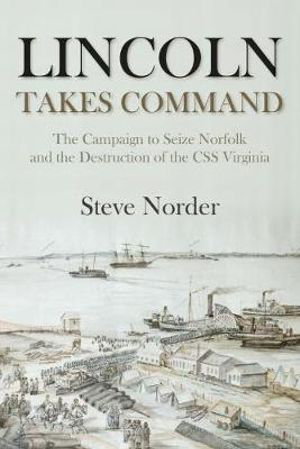 Cover art for Lincoln Takes Command