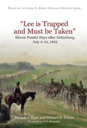 Cover art for Lee is Trapped, and Must be Taken