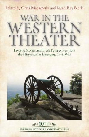 Cover art for War in the Western Theater