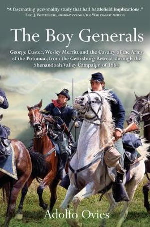 Cover art for The Boy Generals