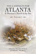 Cover art for The Campaign for Atlanta & Sherman's March to the Sea