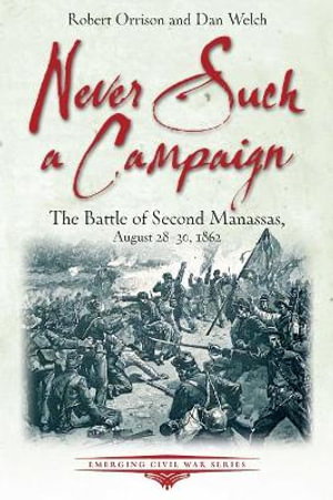 Cover art for Never Such a Campaign
