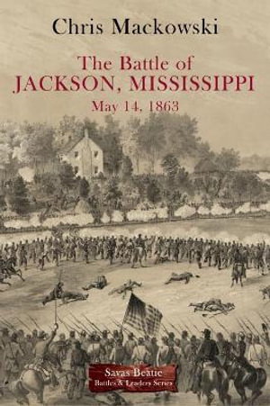 Cover art for The Battle of Jackson, Mississippi, May 14, 1863