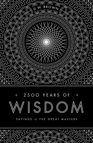 Cover art for 2500 Years of Wisdom