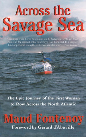 Cover art for Across The Savage Sea