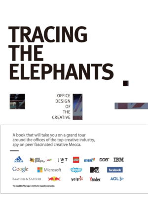 Cover art for Tracing the Elephants Office Design of the Creative Leaders