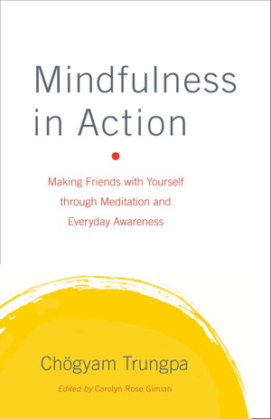 Cover art for Mindfulness In Action