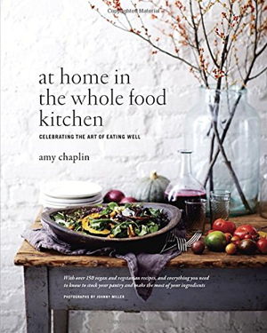 Cover art for At Home in the Whole Food Kitchen