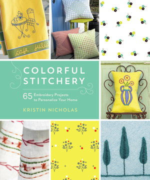 Cover art for Colorful Stitchery