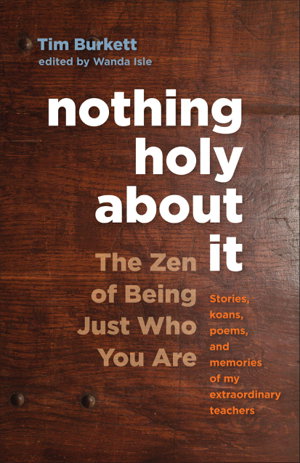 Cover art for Nothing Holy About It