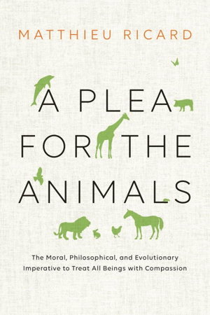 Cover art for A Plea for the Animals